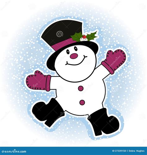 snow angel clip art|snowman angel clip art.